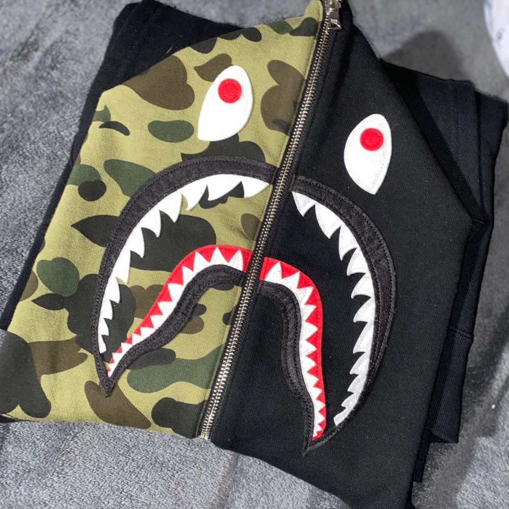 COPY - Bape Shark Hoodie